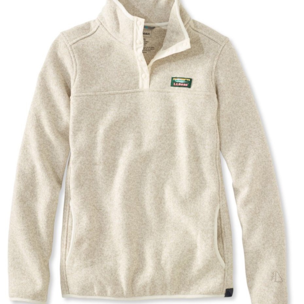 Women’s L.L.Bean Sweater Fleece Pullover